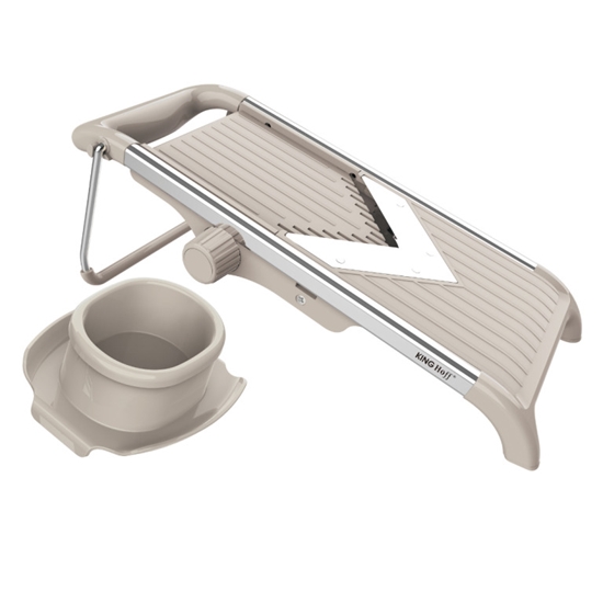 Picture of Vegetable slicer with adjustable thickness, 30 × 13.5 × 11.5 cm, KINGHOFF KH 2006