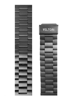 Attēls no VELTORI Smartwatch Strap for Men's Smartwatch VT100 VT150 22mm VTB100 / black