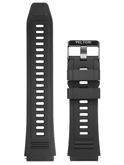 Picture of VELTORI Smartwatch Strap VT120 22mm VTP120 / black