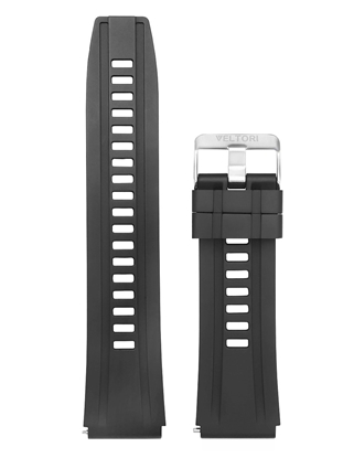 Picture of VELTORI VT100 Smartwatch Strap 22mm / black