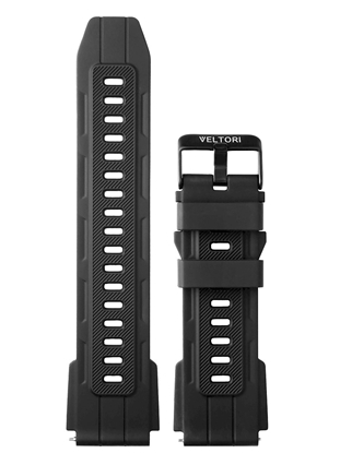 Picture of VELTORI VT130 Smartwatch Strap 22mm / black