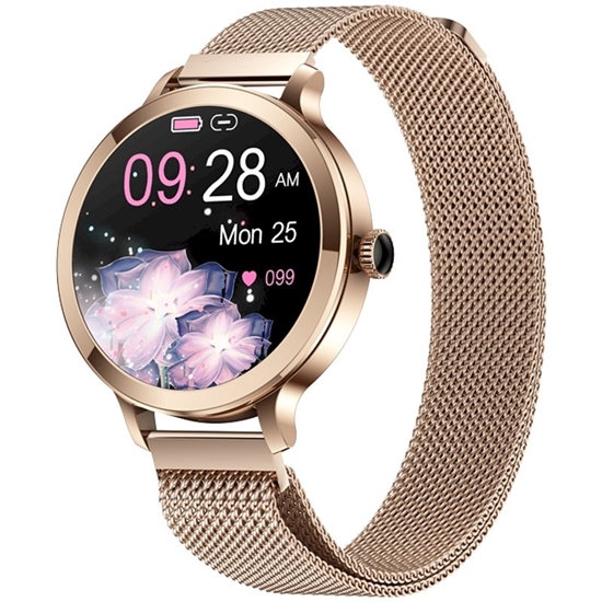 Picture of VELTORI VT340-1 Smartwatch / gold/pink