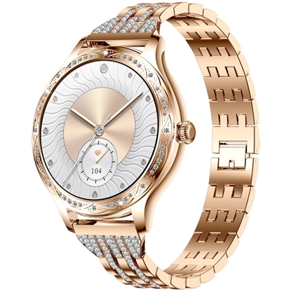 Attēls no VELTORI VT350-1 Smartwatch Bracelet / Rose Gold