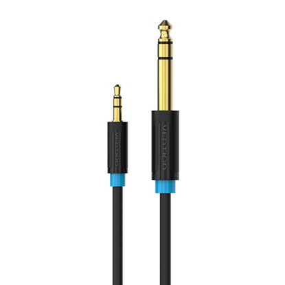 Изображение Vention BABBG 3.5mm TRS Male to 6.35mm Male Audio 