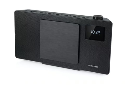 Picture of Vertical CD micro system, Bluetooth 2×20W, M 60 BT, MUSE. CD, CD-R/RW and MP3 compatible