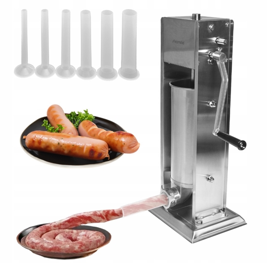 Picture of Vertical Sausage Stuffer, 5.0kg, 6508, Kamille