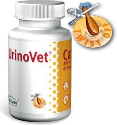 Picture of VET EXPERT UrinoVet Cat 45 tabletek