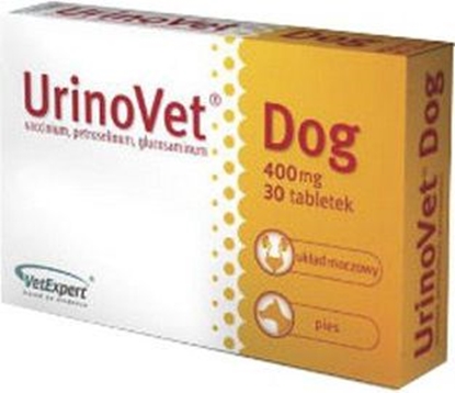 Picture of VET EXPERT UrinoVet Dog 30 tabletek