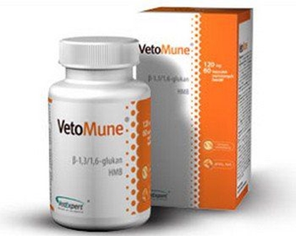 Picture of VET EXPERT VetoMune 60 kapsuek