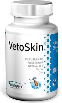 Picture of VET EXPERT VetoSkin 90 kapsuek