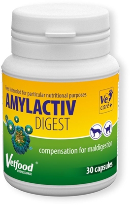 Attēls no Vetfood Amylactiv Digest 30 kaps.