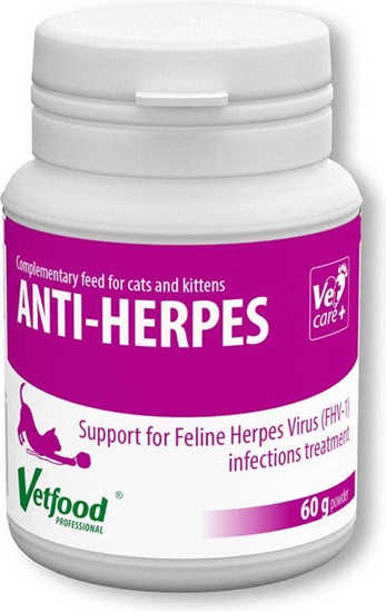 Изображение Vetfood Anti-Herpes 60 g