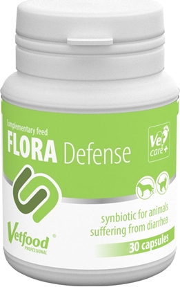 Attēls no Vetfood Flora Defense 30 caps