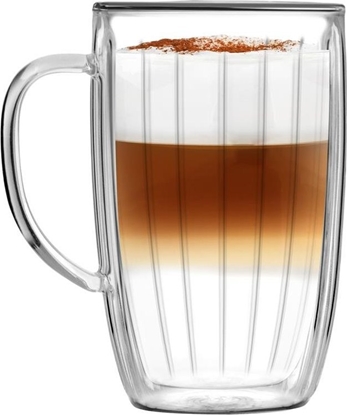 Picture of Vialli Design Komplet 2 szklanek wysokich z uchem Tulip 350 ml  8975