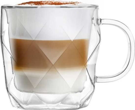 Picture of Vialli Design Kubek z podwójn ciank Geo 450 ml 8517