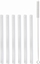 Изображение Vialli Design SOMKI SZKLANE TRANSPARENT 15cm ZESTAW 6 SZTUK ZE SZCZOTECZK 26582 VIALLI DESIGN