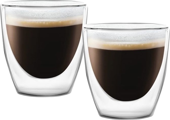 Picture of Vialli Design Szklanki termiczne do espresso 2szt Amo 80 ml