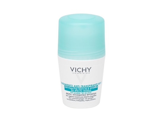 Picture of Vichy Antiperspirant 50ml / No White Marks & Yellow Stains