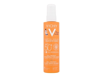 Picture of Vichy Capital Soleil Kids Sun Body Lotion 200ml / SPF50+
