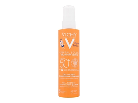 Picture of Vichy Capital Soleil Kids Sun Body Lotion 200ml / SPF50+