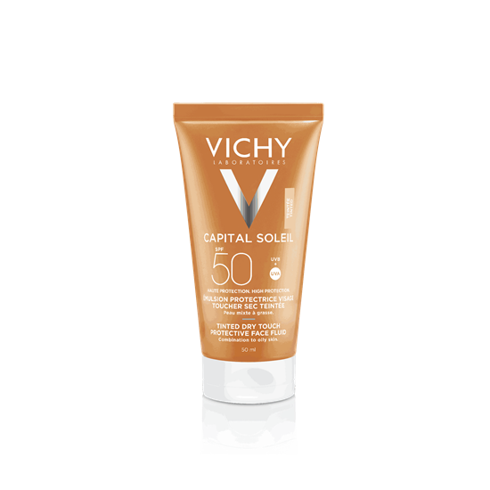 Picture of Vichy Capital Soleil Tinted Dry Touch Face Fluid SPF50 50 ml