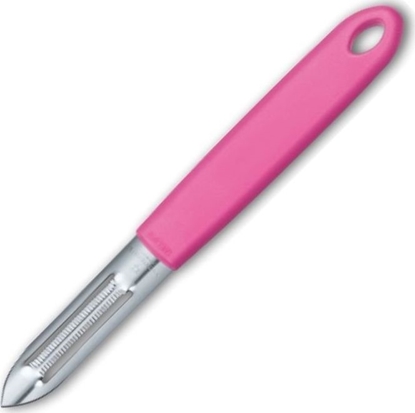 Picture of Victorinox Obieraczka Victorinox uniwersalna, dwustronne ostrze zbkowane, róowa