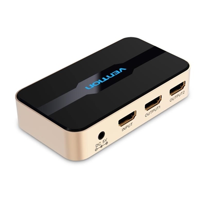 Изображение VIDEO SPLITTER HDMI 2PORT 4K/ACBG0-EU VENTION