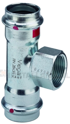 Picture of Viega TRÓJNIK 22x1/2" STAL