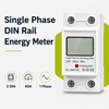 Изображение Vienfāzes elektroenerģijas skaitītājs ProBase™ (0.3-60A, 230/240V, 2xDIN)