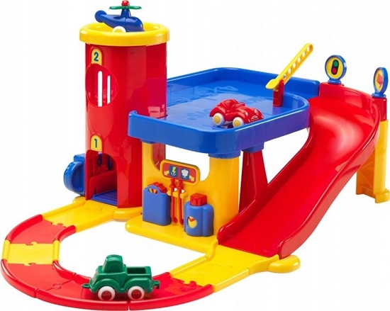 Picture of Viking Toys Viking City Gara + tory 5556