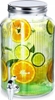 Picture of Vilde Sój do napojów z kranikiem szklany 6,2 l