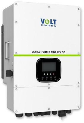 Picture of Volt Inwerter solarny hybrydowy Polska Ultra Hybrid Pro 12000W 12K 3F 48/230V-400V 2x MPPT (200-650V) Wi-Fi