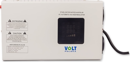 Picture of Volt Stabilizator napicia Polska AVR 2000VA Slim