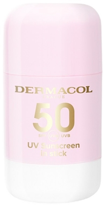 Изображение Vt cosmetics Dermacol UV Sunscreen In Stick sztyft przeciwsoneczny do twarzy SPF50 24g