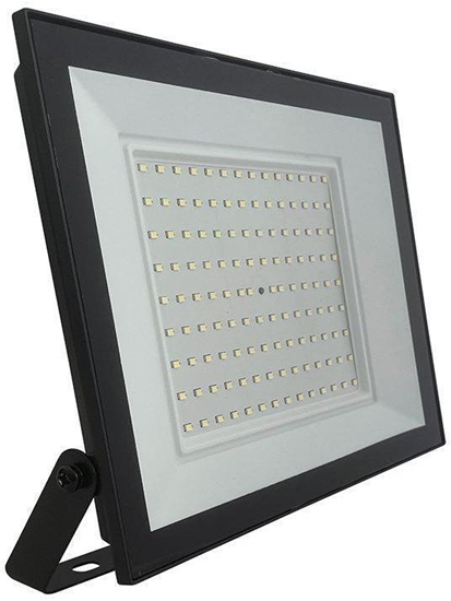 Изображение V-TAC Projektor LED 100W LED SMD 6500K Czarny VT-44109 6500K 8150lm