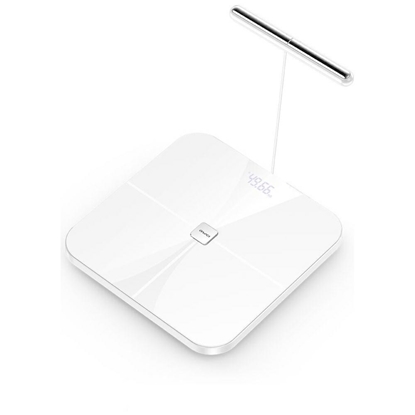 Picture of Waga do ciała SS1 bluetooth 5.0 wielofunkcyjna biała 