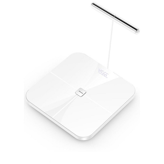 Picture of Waga do ciała SS1 bluetooth 5.0 wielofunkcyjna biała 