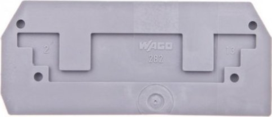 Picture of Wago cianka kocowa szara 282-325 /25szt./