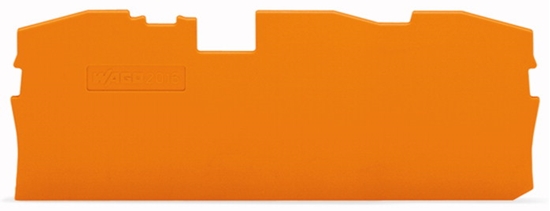 Picture of Wago cianka kocowa wewntrzna pomaraczowa 36,5x91,4mm - 2016-1392