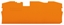 Picture of Wago cianka kocowa wewntrzna pomaraczowa 36,5x91,4mm - 2016-1392