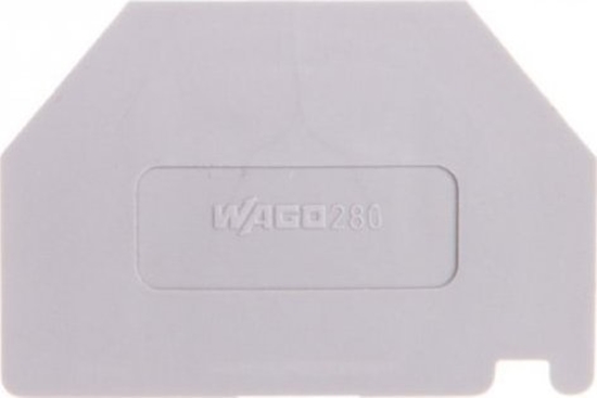 Picture of Wago cianka rozdzielajca szara 280-332 /25szt./