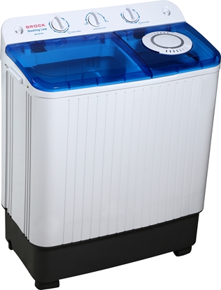 Picture of Washing machine BROCK WM 7502 WH with centrifuge 7.5kg, 480W
