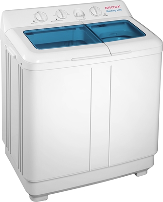 Picture of Washing machine BROCK WM 8565 WH 8.5kg with spin 6.5kg 480W/180W