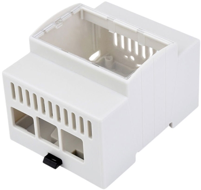 Attēls no Waveshare Obudowa do Raspberry Pi 5 na szyn DIN - Waveshare 26682}