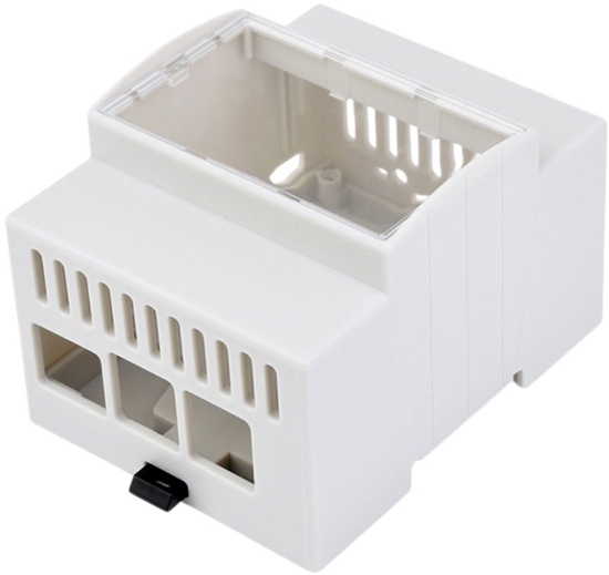 Picture of Waveshare Obudowa do Raspberry Pi 5 na szyn DIN - Waveshare 26682}
