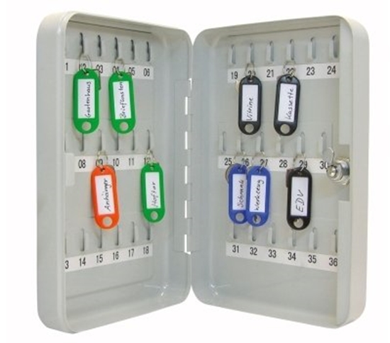 Picture of Wedo Wedo 10253637X szafka na klucze Szary