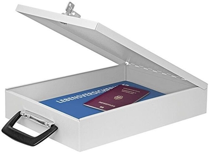 Picture of Wedo WEDO Kaseta na dokumenty A4 35,5 x 26 x 6,7 cm jasnoszary