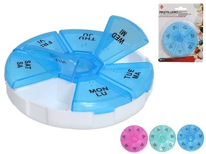 Изображение Weekly Pill Box, 15 X 2,5 X 10,5 Cm