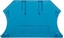 Изображение Weidmuller cianka kocowa niebieska WAP 2.5-10 BL 1050080000 /50szt./