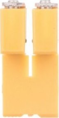 Изображение Weidmuller Mostek poprzeczny 2-torowy, raster 5,1mm óty WQV 2.5/2 1053660000 /50szt./